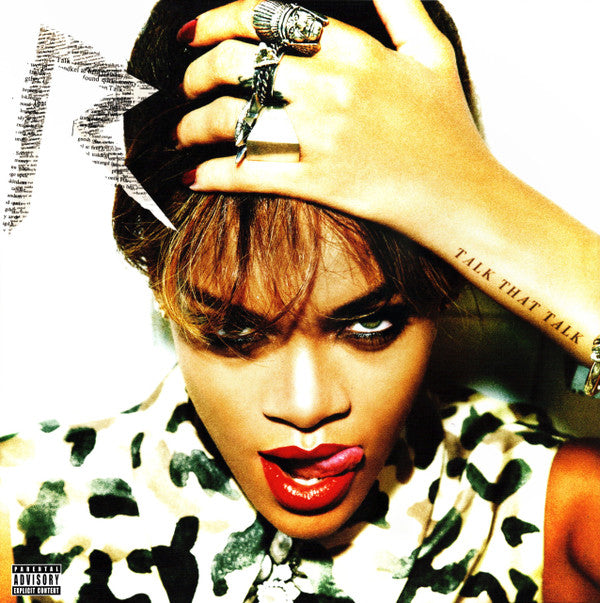 Rihanna - Talk That Talk (LP, Album, RE, 180)