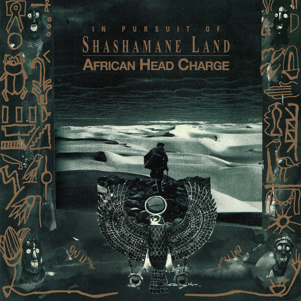 African Head Charge - In Pursuit Of Shashamane Land (2xLP, Album, RE)