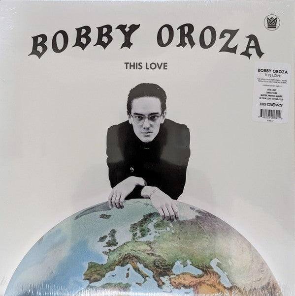 Bobby Oroza - This Love (LP, Album)