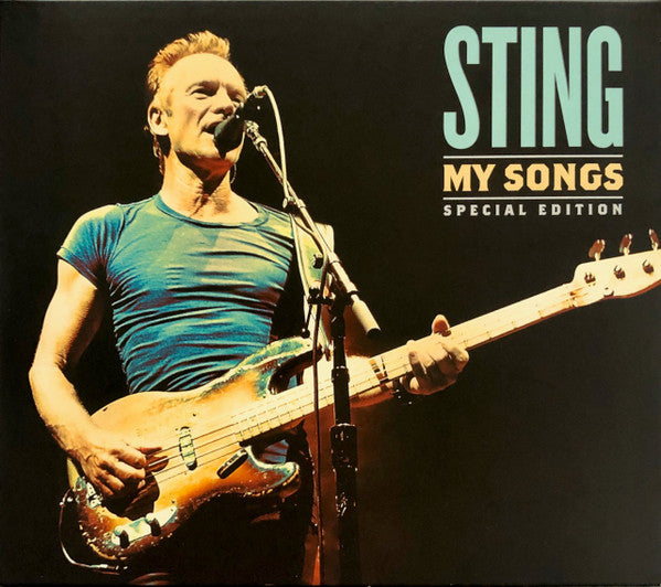 Sting - My Songs (2xCD, Album, S/Edition)
