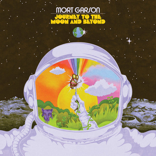 Mort Garson - Journey To The Moon And Beyond (LP, Comp, Ltd, Red)