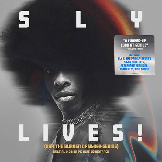 Sly & The Family Stone - Sly Lives! (AKA The Burden Of Black Genius) (2xLP, Comp)