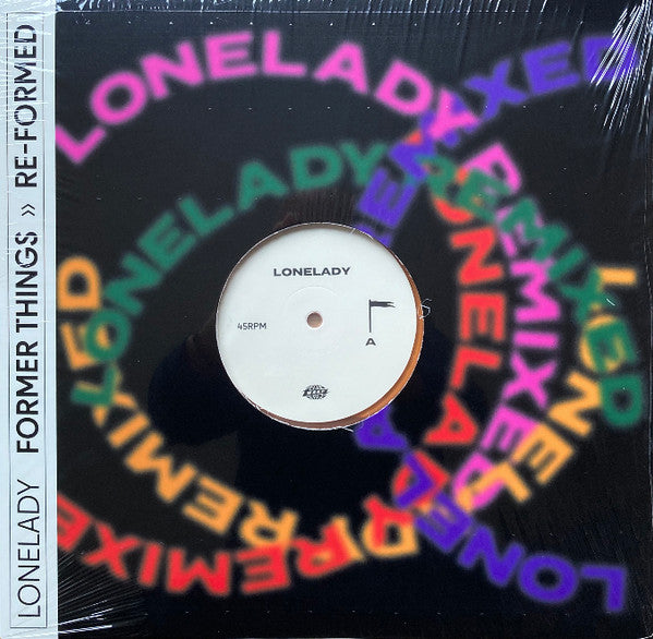 LoneLady - Former Things >> Re-Formed (12", EP, Ora)