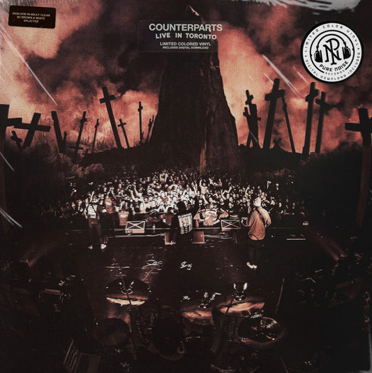 Counterparts - Live In Toronto (LP, Album, Ltd, Oxb)