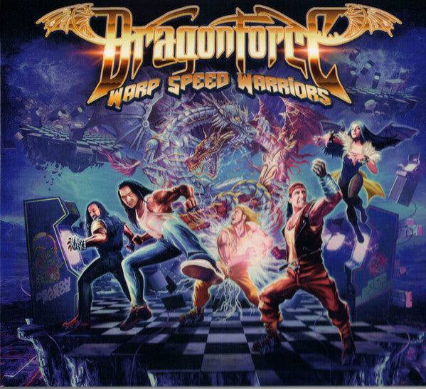 Dragonforce - Warp Speed Warriors (CD, Album, Dig)