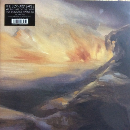 The Besnard Lakes - Are The Last Of The Great Thunderstorm Warnings (2xLP, Album, Ltd, Pur)