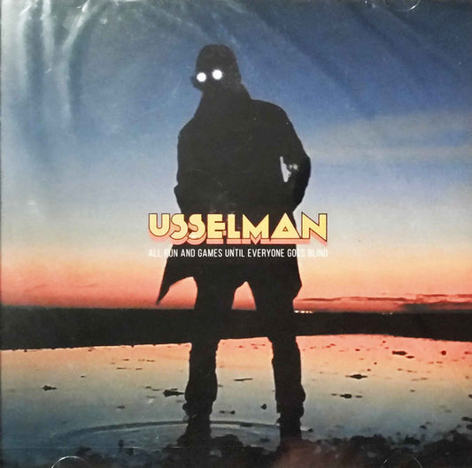 Usselman - All Fun And Games Until Everyone Goes Blind (CD)