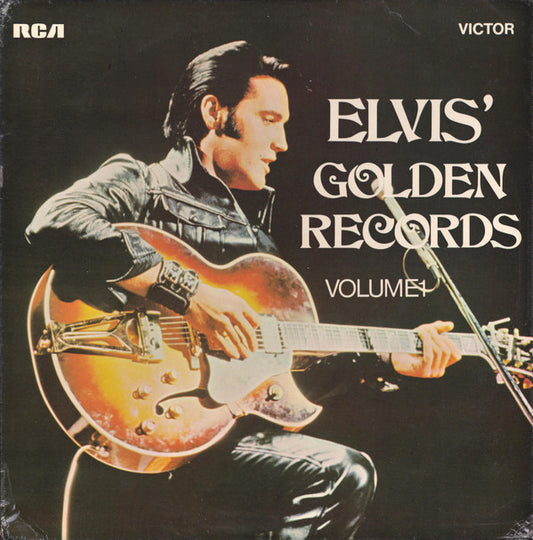 Elvis Presley - Elvis' Golden Records Volume 1 (LP, Comp, RE)