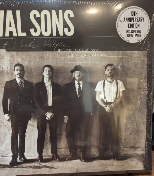 Rival Sons - Great Western Valkyrie (2xLP, Album, RE, Mil)