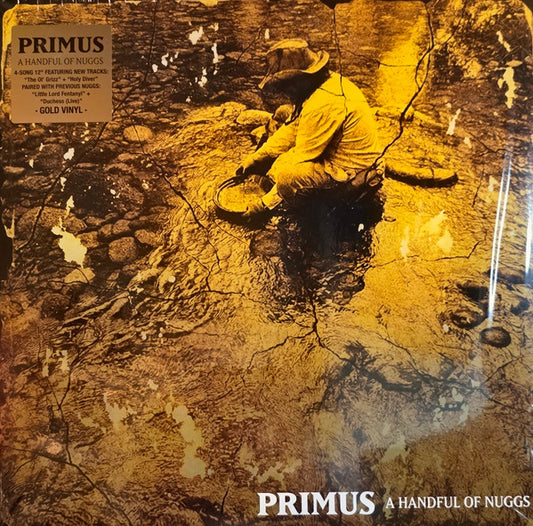 Primus - A Handful of Nuggs (12", EP, Gol)