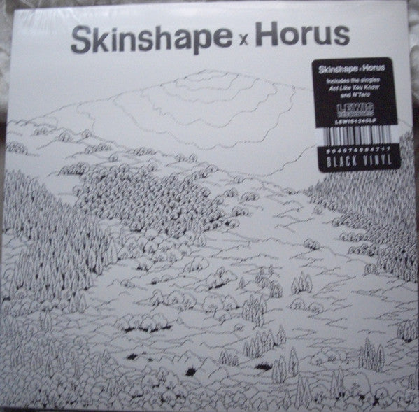 Skinshape X Horus* - Skinshape X Horus (LP, Album)