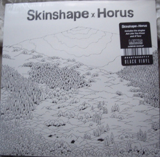 Skinshape X Horus* - Skinshape X Horus (LP, Album)