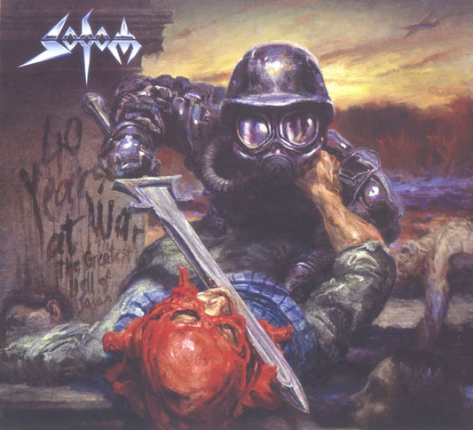 Sodom - 40 Years At War - The Greatest Hell Of Sodom (CD, Album)