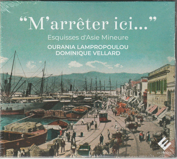 Ourania Lampropoulou*, Dominique Vellard - M'arrêter Ici... (CD, Album, Dig)
