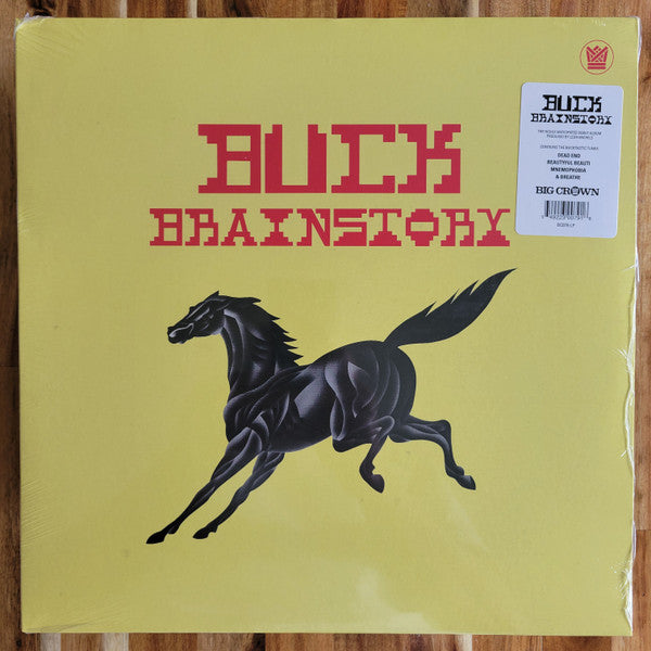 Brainstory - Buck (LP, Album)