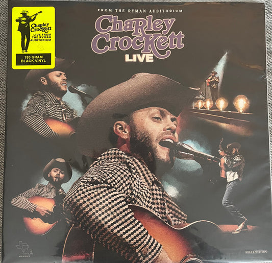 Charley Crockett - Live From The Ryman Auditorium (2xLP, Album)
