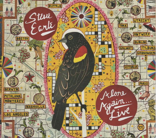 Steve Earle - Alone Again (Live) (CD, Album)