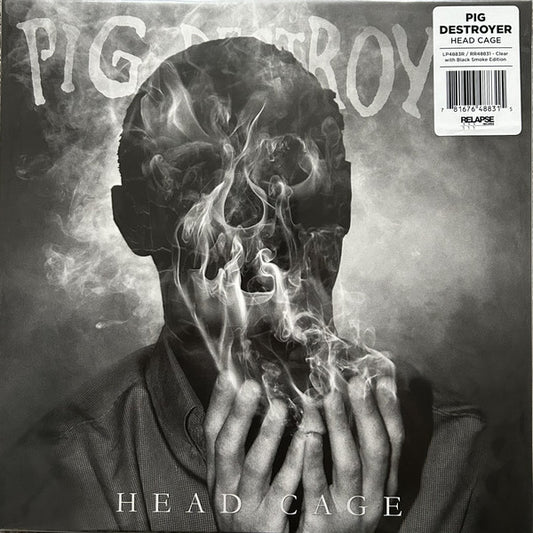 Pig Destroyer - Head Cage (LP, Album, RE, Cle)