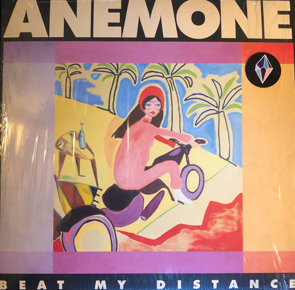 anemone (10) - Beat My Distance (LP, Album)