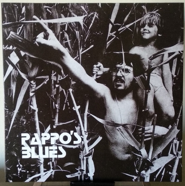 Pappo's Blues - Pappo's Blues (LP, Album, RE)