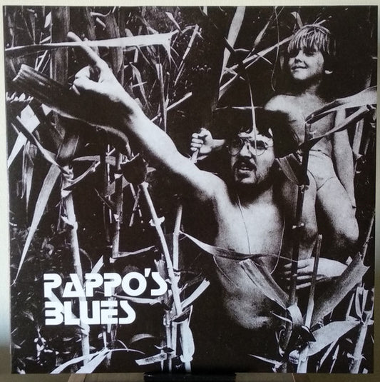 Pappo's Blues - Pappo's Blues (LP, Album, RE)