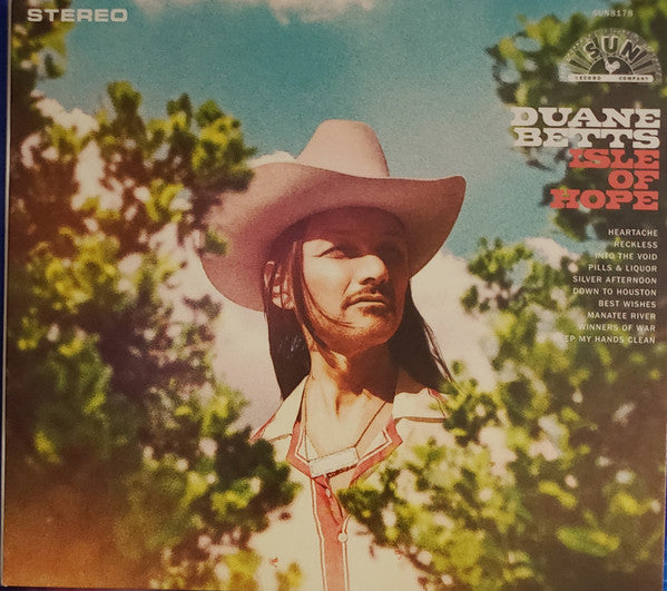 Duane Betts - Isle Of Hope (CD, Dig)