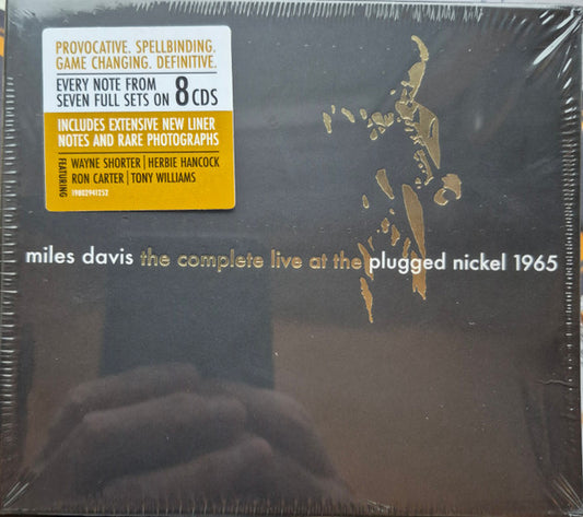 Miles Davis - The Complete Live At The Plugged Nickel 1965 (8xCD, Album + Box, Album, RE)