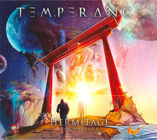 Temperance (4) - Hermitage: Daruma's Eyes Pt. 2 (CD, Album, Dig)