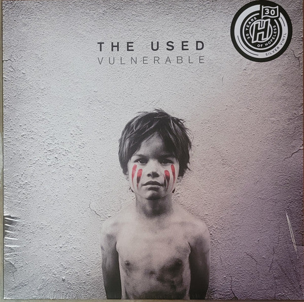 The Used - Vulnerable (LP, Album, Ltd, RE, Sil)