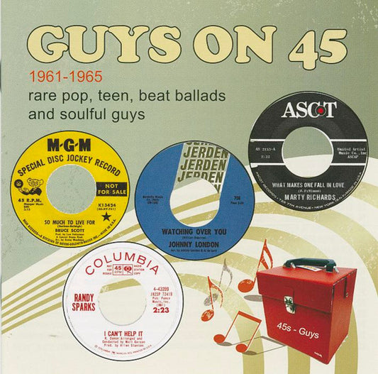 Various - Guys On 45's 1961-1965 (CD, Comp, Mono)