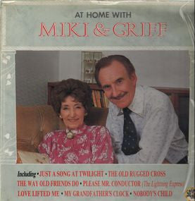 Miki & Griff - At Home With Miki & Griff (LP, Album)