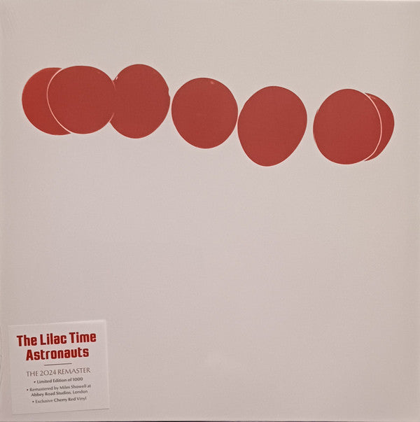The Lilac Time - Astronauts (LP, Album, Ltd, RM, Che)