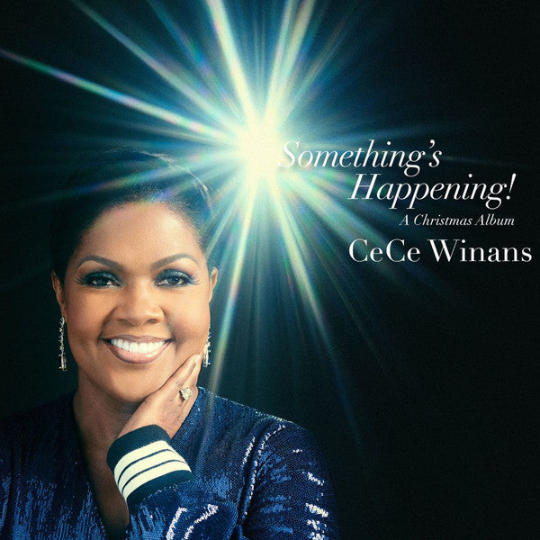 CeCe Winans - Something's Happening - A Christmas Album (CD, Album)