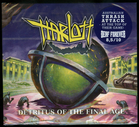 Harlott (2) - Detritus Of The Final Age (CD, Album, Dig)