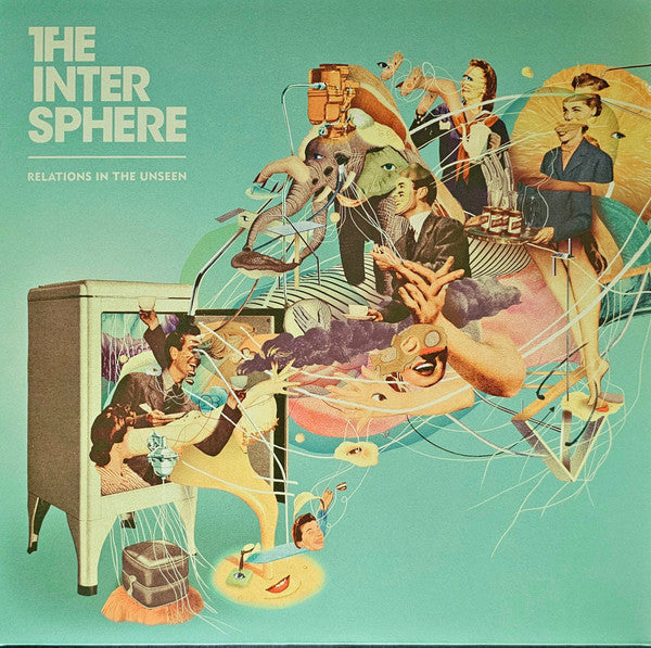 The Intersphere - Relations In The Unseen (2xLP, Album, Ltd, Sol)