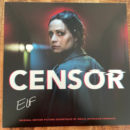 Emilie Levienaise-Farrouch - Censor (LP, Ltd, Cle)
