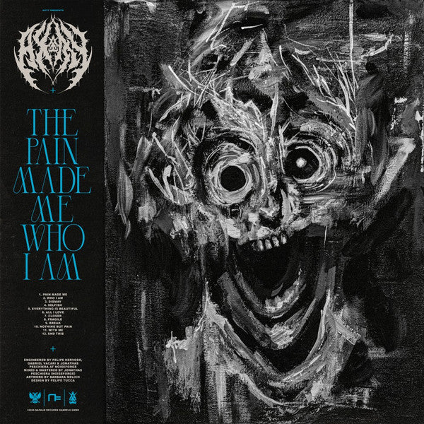 AXTY - The Pain Made Me Who I Am (CD, Album, Dig)