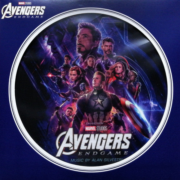 Alan Silvestri - Avengers: Endgame (LP, Pic)