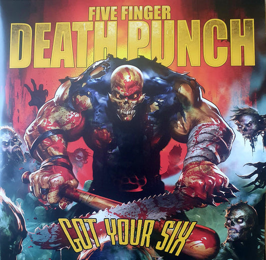 Five Finger Death Punch - Got Your Six (2xLP, Album, Red)