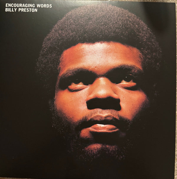 Billy Preston - Encouraging Words (LP, Album, Ltd, RE, Gol)