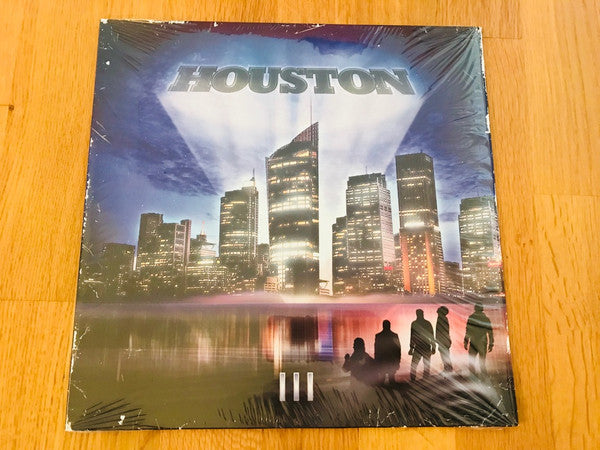 Houston (7) - III (LP, Album, Blu)