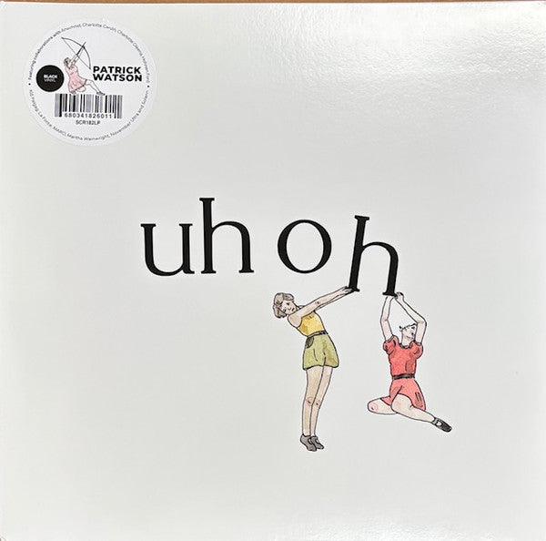 Patrick Watson (2) - Uh Oh (LP)