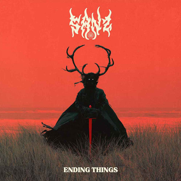 SANZ (5) - Ending Things (LP, Album, Whi)