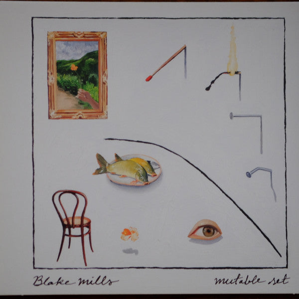 Blake Mills - Mutable Set (CD, Album, dig)