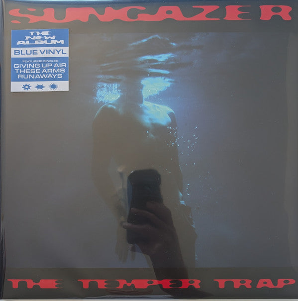 The Temper Trap - Sungazer (LP, Blu)