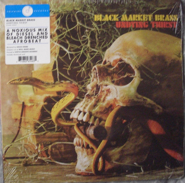 Black Market Brass - Undying Thirst (LP, Album)