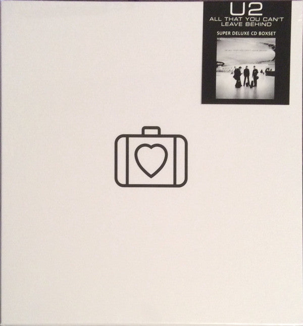 U2 - All That You Can't Leave Behind (Box, Dlx + CD, Album, RE, RM + 2xCD, Comp + 2xCD)