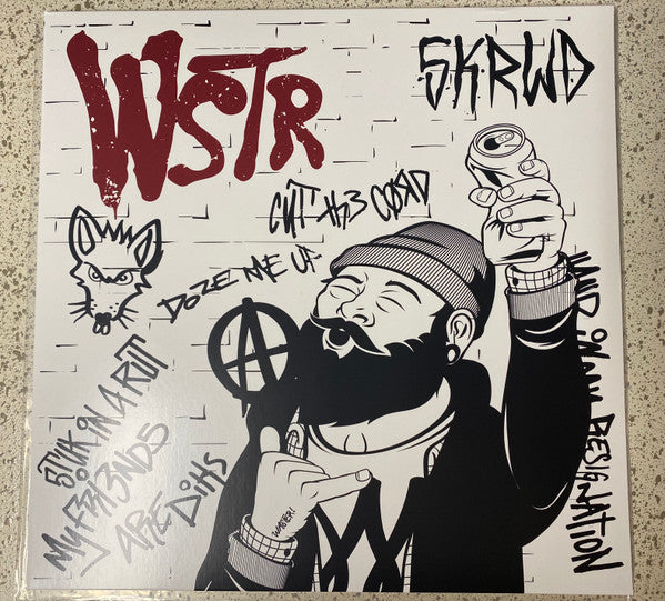 WSTR - SKRWD (12", S/Sided, EP, Ltd, RP, Opa)