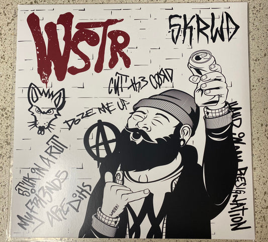 WSTR - SKRWD (12", S/Sided, EP, Ltd, RP, Opa)