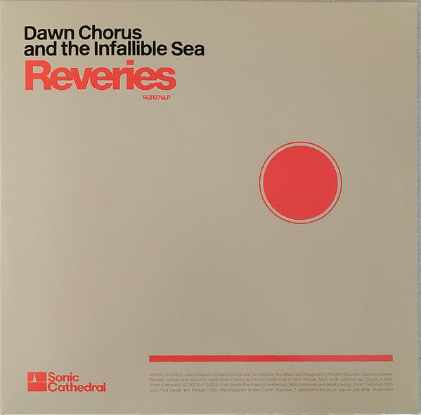 Dawn Chorus and the Infallible Sea - Reveries (LP, Album, Ltd, Ora)
